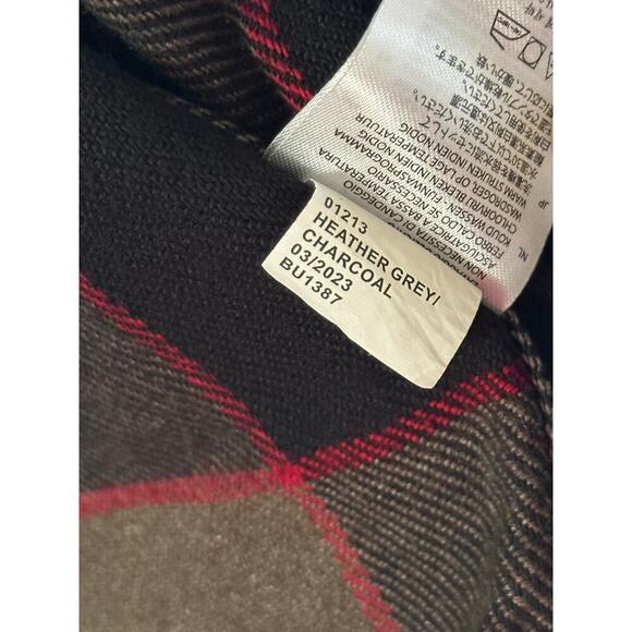 Brixton Men's Bowery Flannel Collared Neck Button Down Shirt Size Medium - Picture 9 of 11